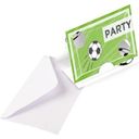 Biglietti d'Invito - Football Party, 8 pz.
