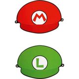 Amscan Partyhütchen "Super Mario" 8 Stück