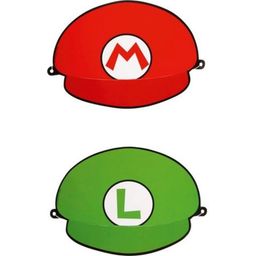 Amscan Partyhütchen "Super Mario" 8 Stück