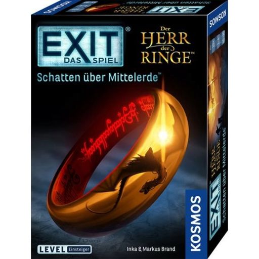 EXIT - Der Herr der Ringe - Schatten über Mittelerde (V NEMŠČINI) - 1 k.