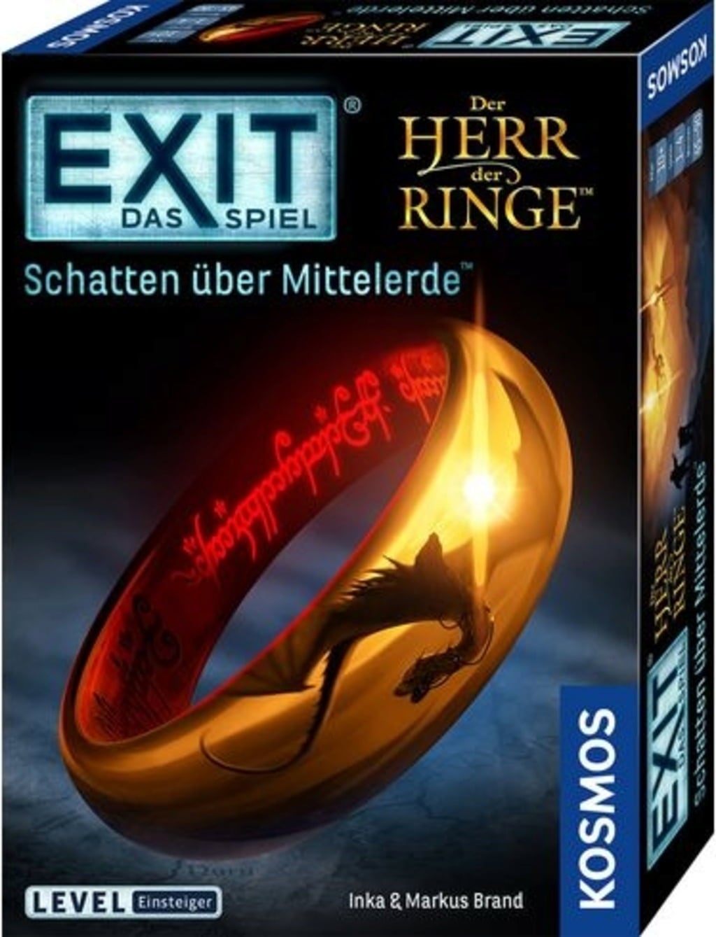 EXIT - Der Herr der Ringe - Schatten über Mittelerde - 1 Stk