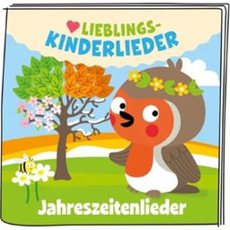Tonie Hörfigur - Lieblings-Kinderlieder - Jahreszeitenlieder (Tyska) - 1 st.