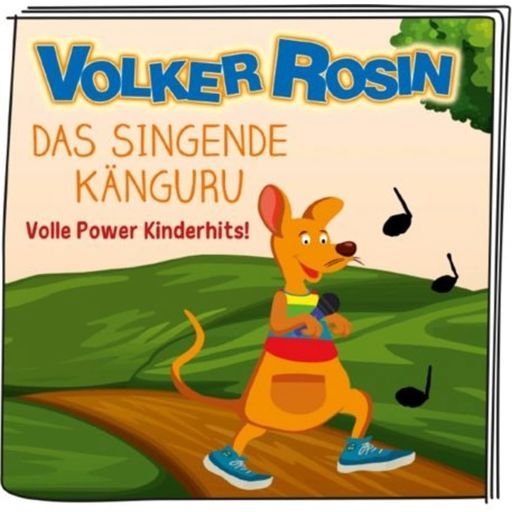 GERMAN - Tonie Audible Figure - Volker Rosin - Das singende Känguru - 1 item