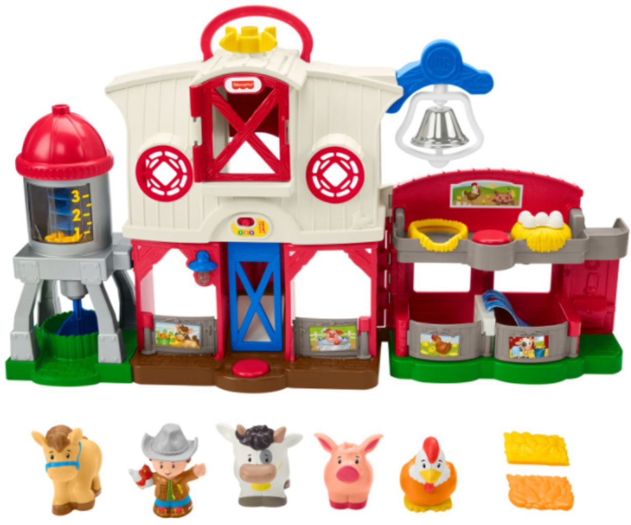 Fisher Price Little People - Fattoria (IN TEDESCO) - 1 pz.