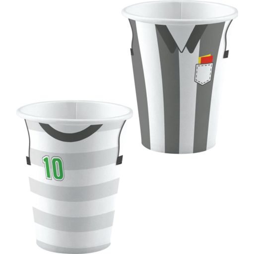 Amscan Foosball Party Cups, 8 - 1 set