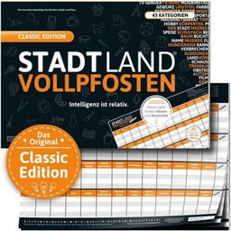 Stadt, Land, Vollpfosten - Classic Edition (V NEMŠČINI)