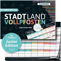 Stadt, Land, Vollpfosten - Junior Edition (V NEMŠČINI)