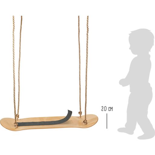 Small Foot Skateboard Swing - 1 item