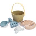 Dantoy Organic Bucket Set, 5 Items - 1 item