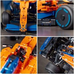 Technic - 42141 McLaren Formula 1™ Dirkalni avtomobil - 1 k.