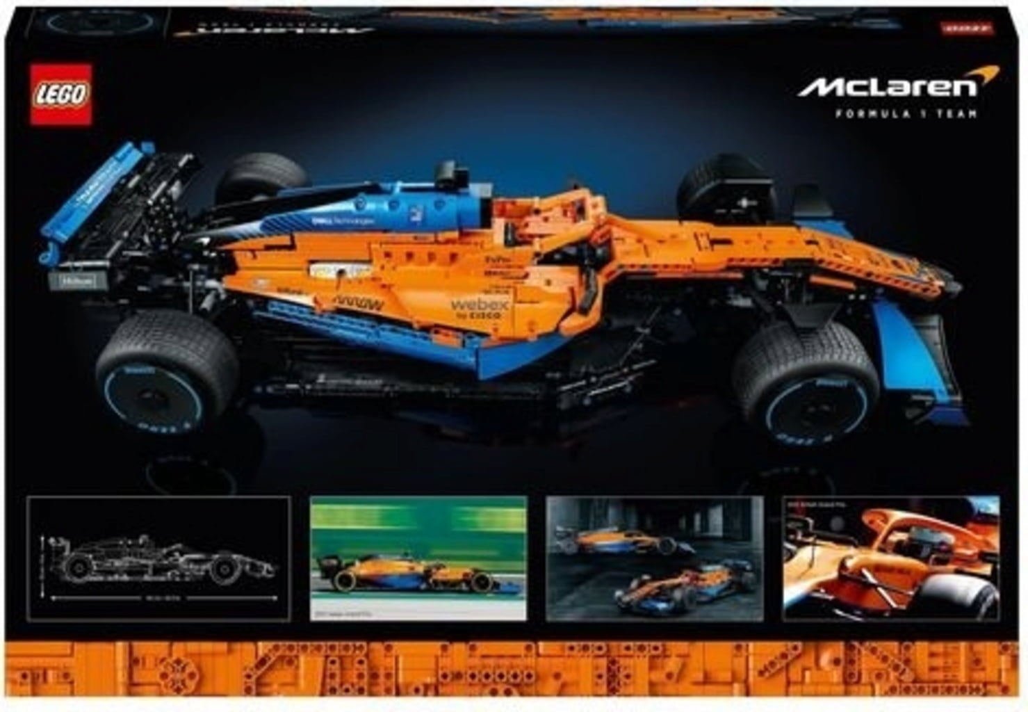Technic - 42141 McLaren Formel 1 Rennwagen - 1 Stk