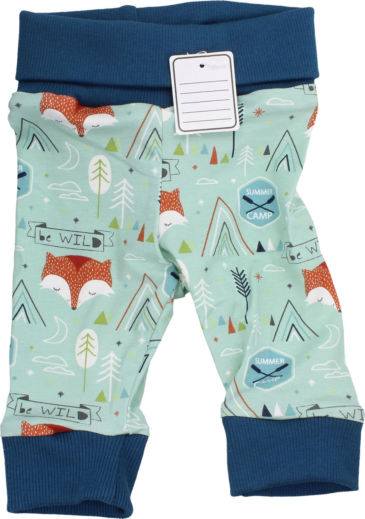 Wila Kinderhose Füchse türkis
