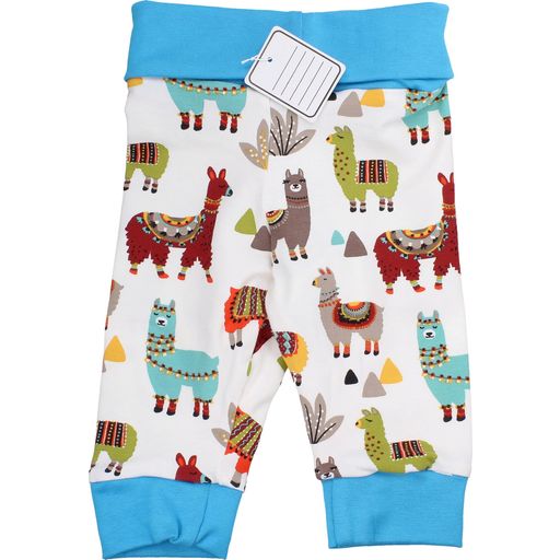Wila Toddler Pants - Llama, Blue