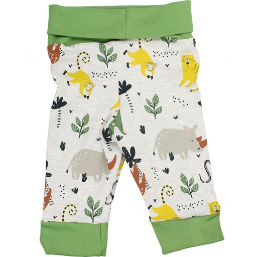 Wila Pantaloni per Bambini - Steppa, Verde