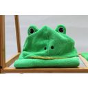 Fürnis ORGANIC Bath Poncho 2-6 years - Frog