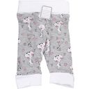 Wila Toddler Pants - Cats, White