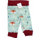 Wila Toddler Pants - Foxes, Red/Pink