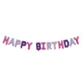 TIB Heyne Ballonger "Happy Birthday", rosa