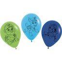 TIB Heyne Paw Patrol Balloons- 5 pcs. - 1 item