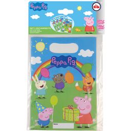 TIB Heyne Peppa Pig Gift Bags, 6 pcs - 1 item