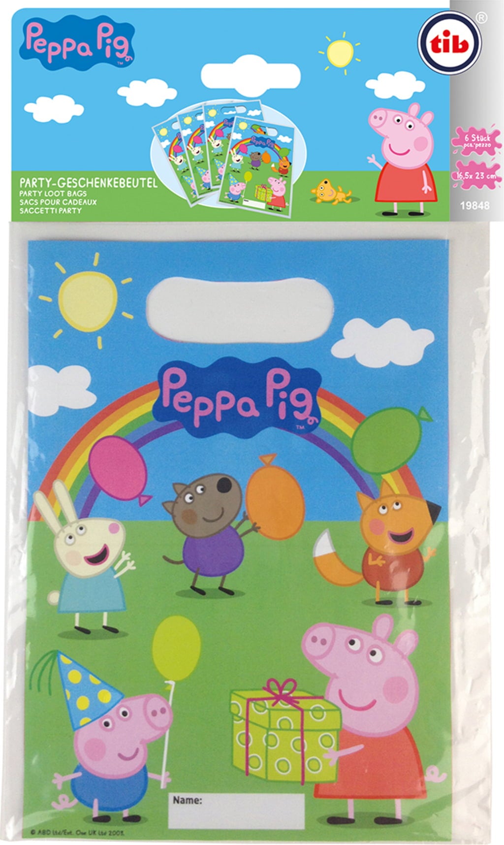 TIB Heyne Sacchetti Regalo 