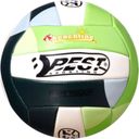 BEST Sport & Freizeit Pallone da Pallavolo Verde / Bianco