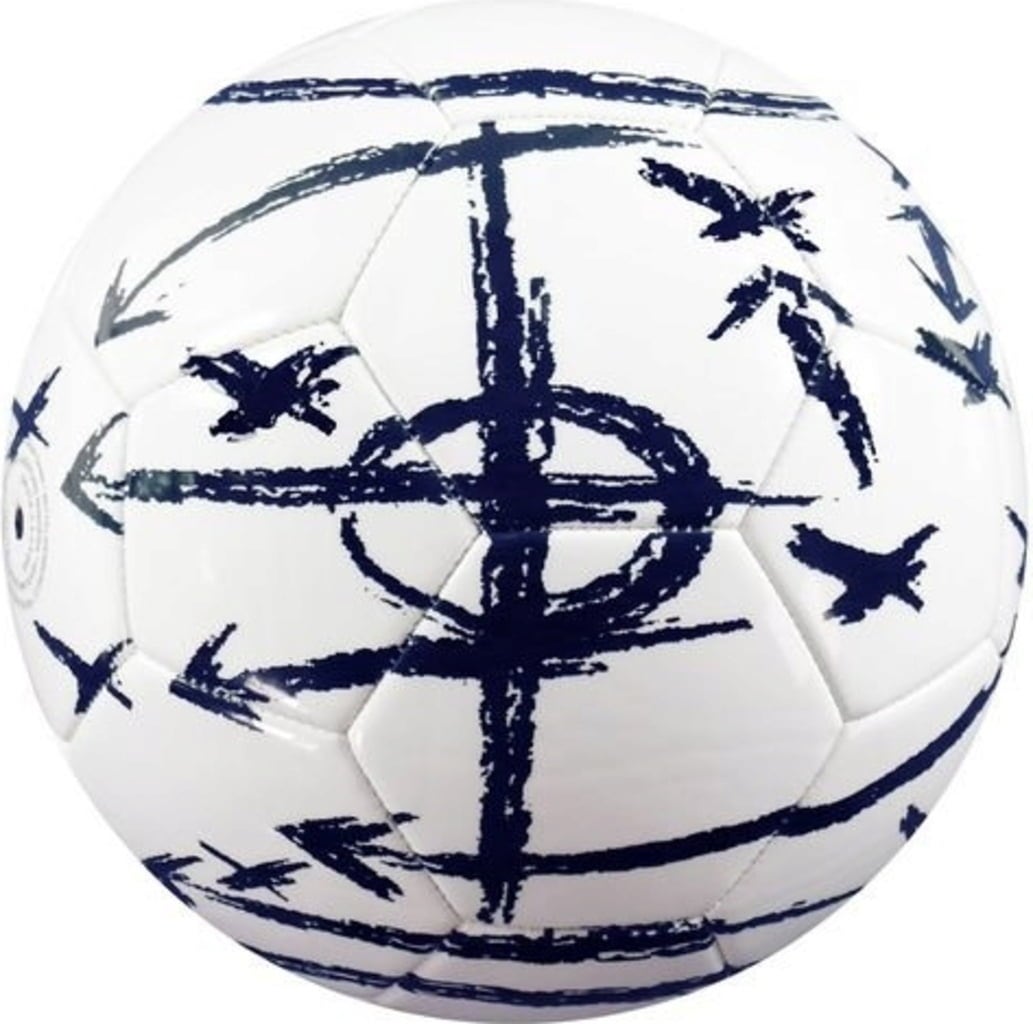BEST Sport & Freizeit Fußball Taktik weiß - 1 Stk