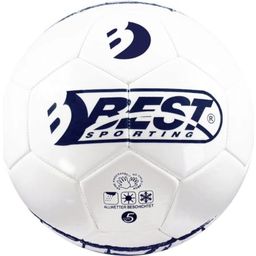 BEST Sport & Freizeit Pallone da Calcio Tattiche Bianco