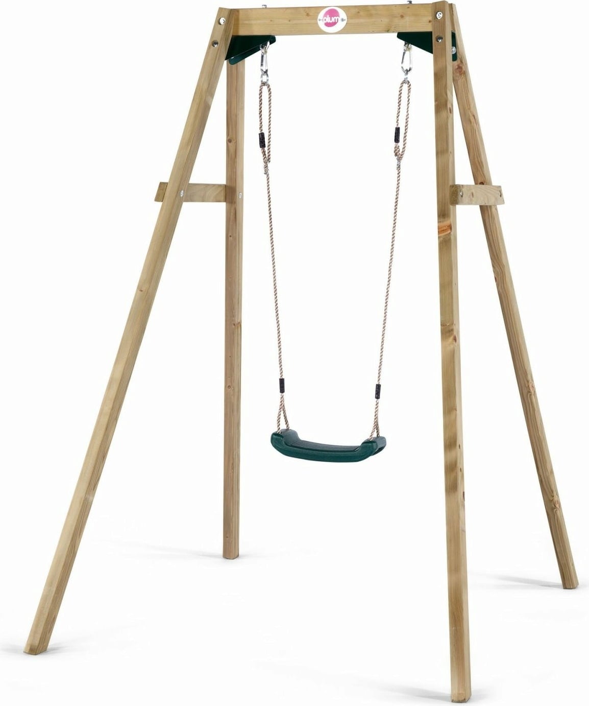 Plum Holz Schaukel