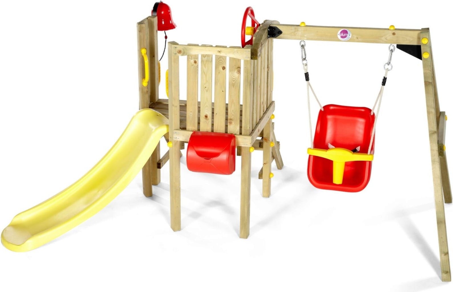 Plum Kleinkinder Turm mit Babyschaukel