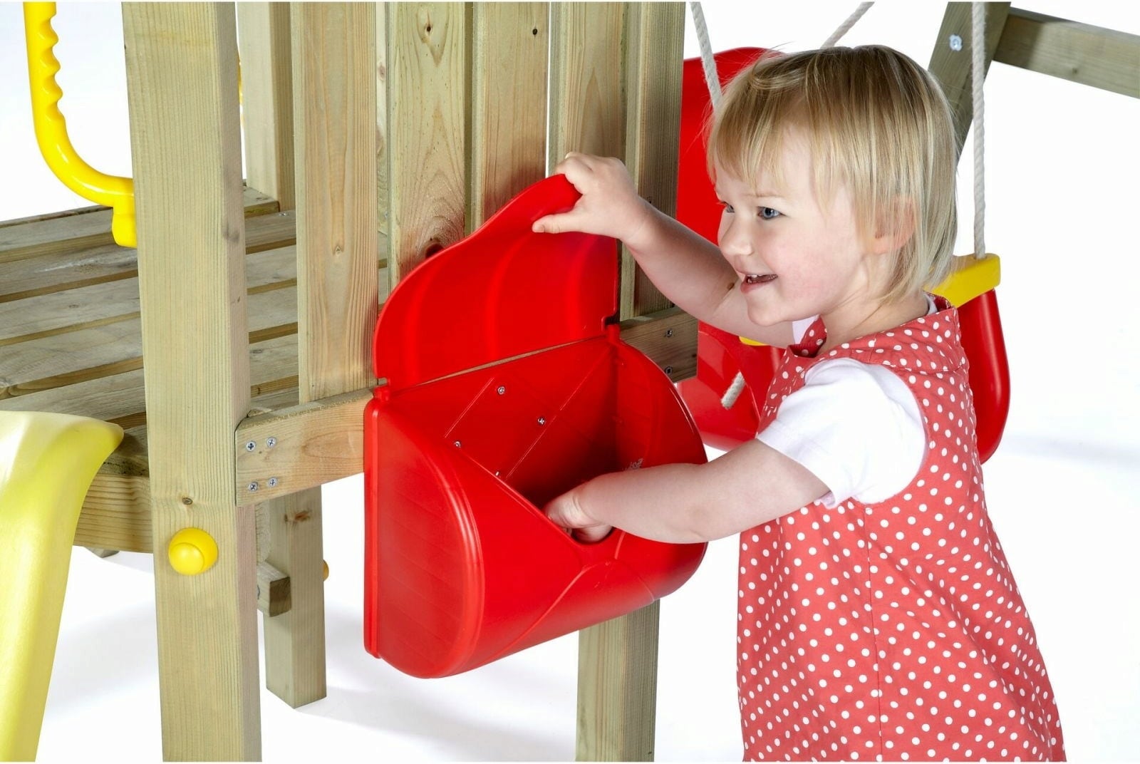 Plum Kleinkinder Turm mit Babyschaukel - 1 Stk