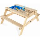 Spiel- und Picknicktisch Surfside aus Holz - 1 Stk