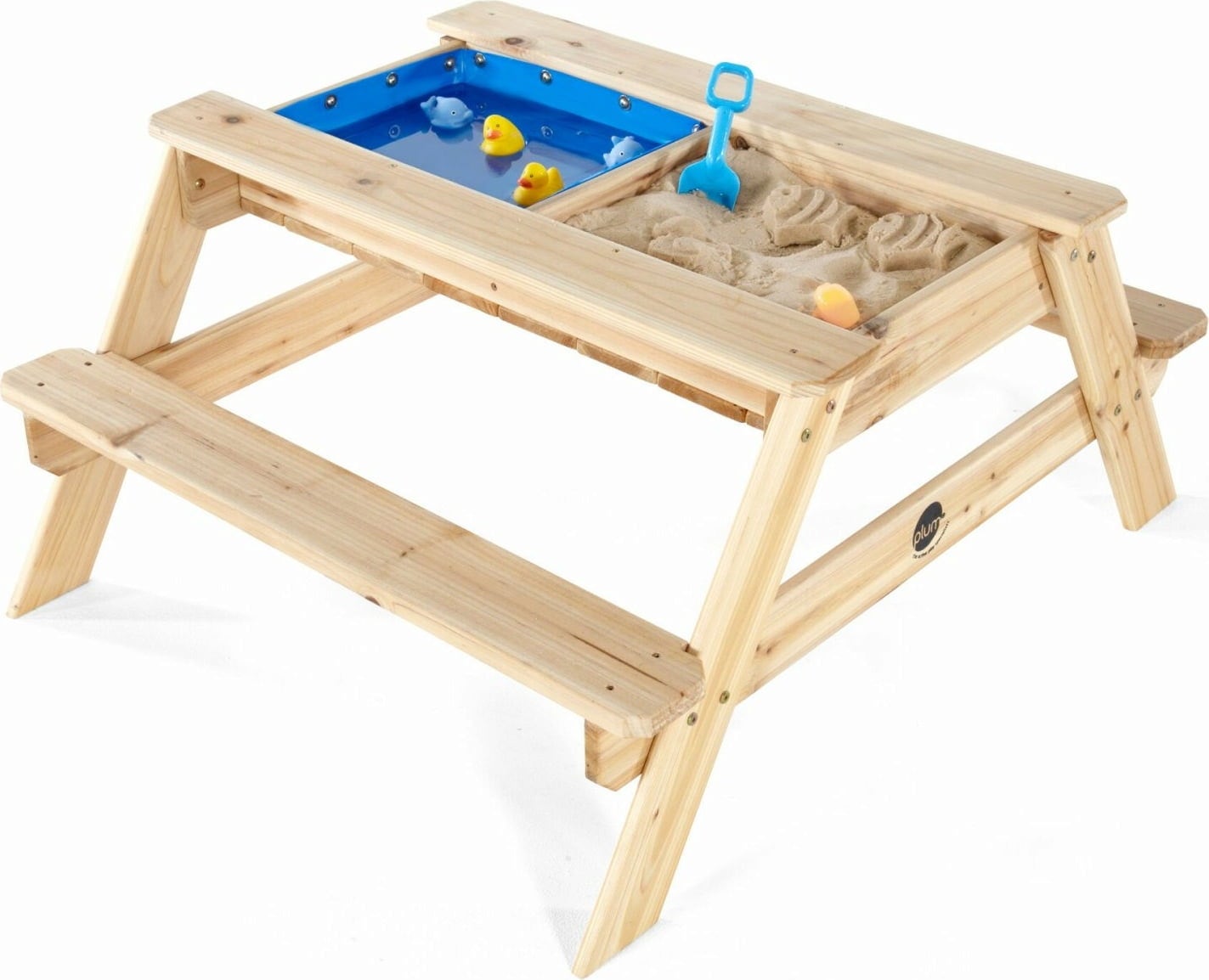 Spiel- und Picknicktisch Surfside aus Holz