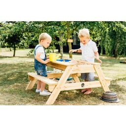 Spiel- und Picknicktisch Surfside aus Holz - 1 Stk