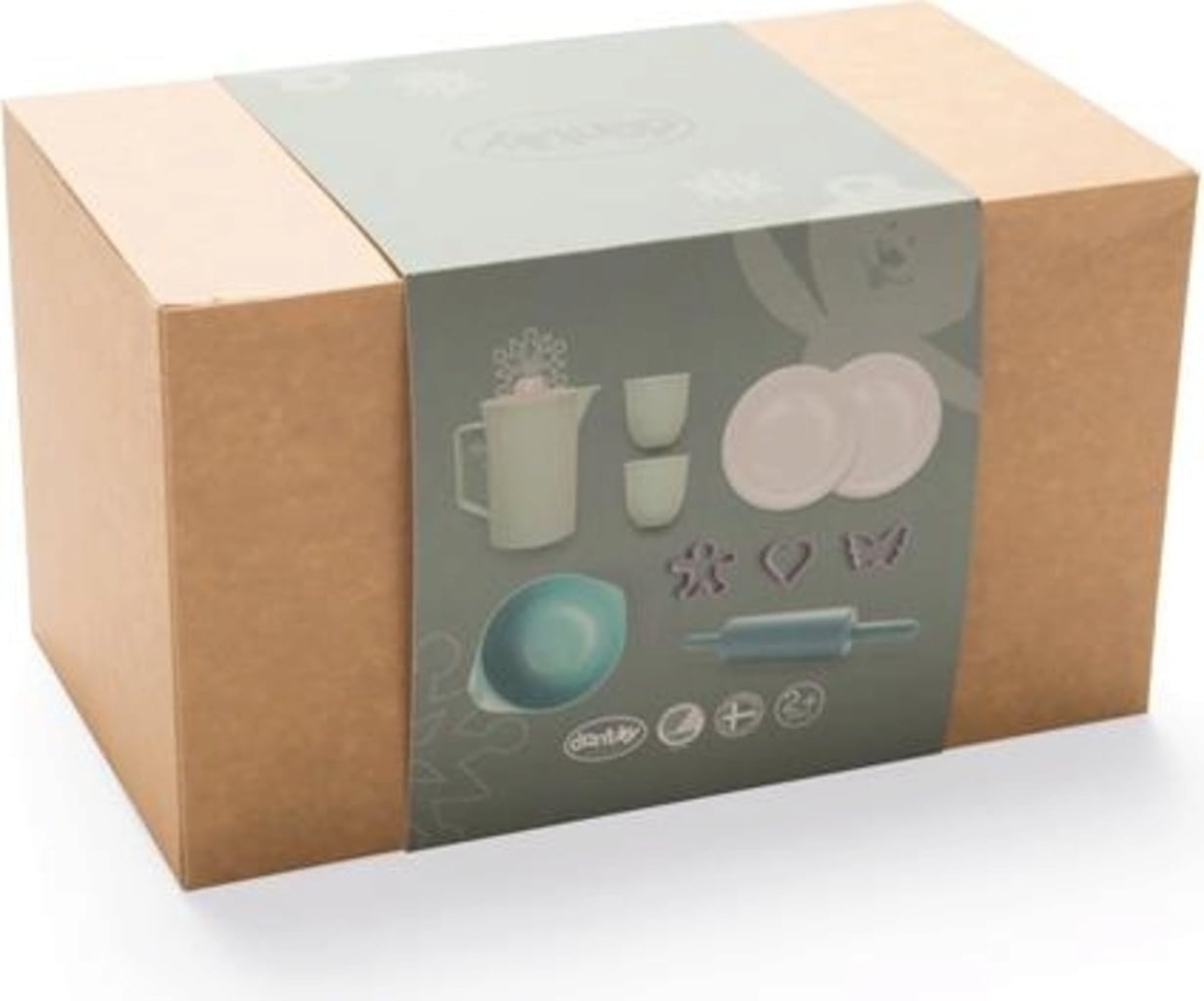 Dantoy Green Garden - Set da Cucina e da Forno - 1 pz.