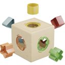 Quercetti Peg Tube Toy with Shapes  - 1 item