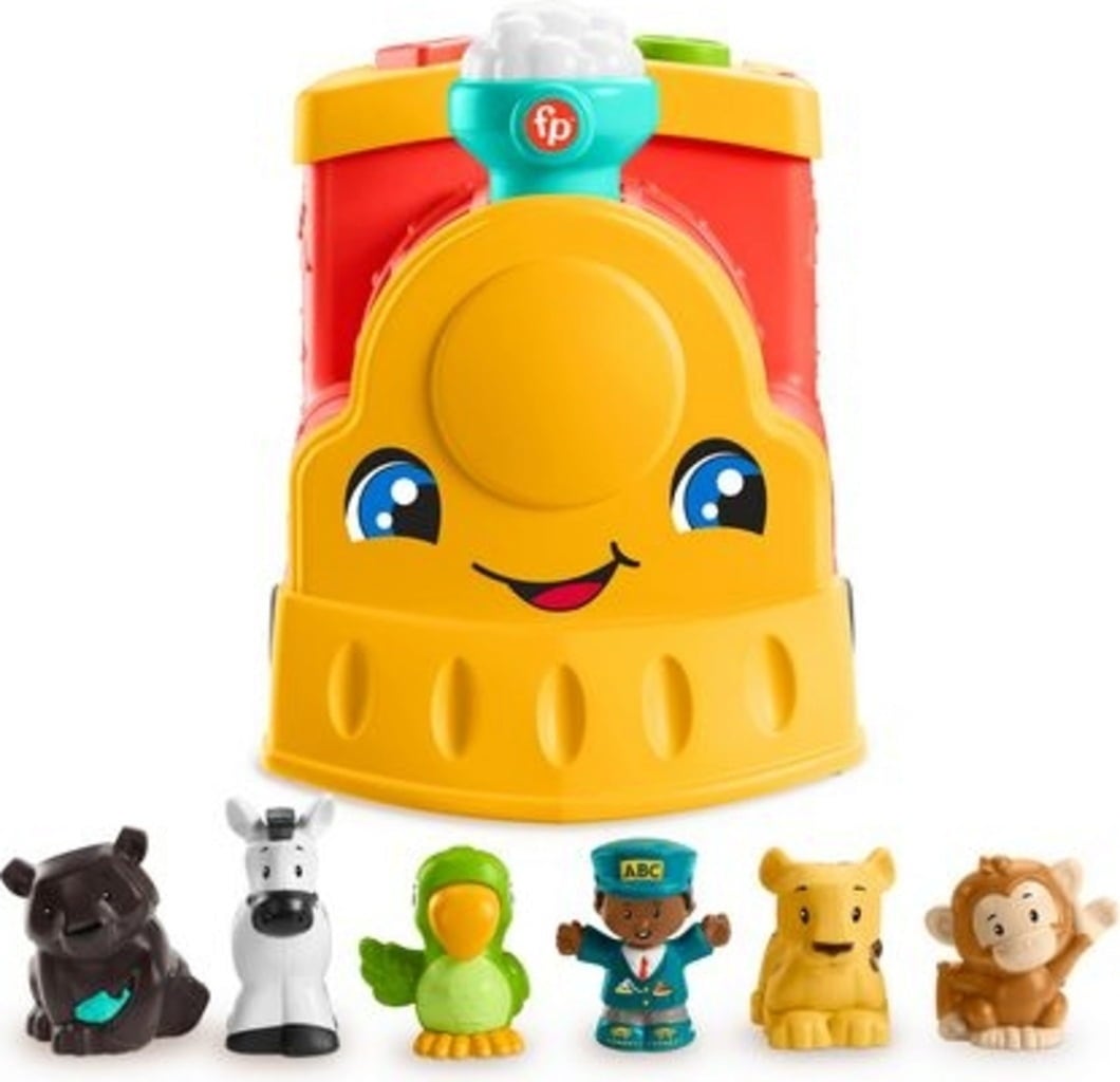 Fisher Price Little People - Tren ABC (EN ALEMÁN) - 1 ud.