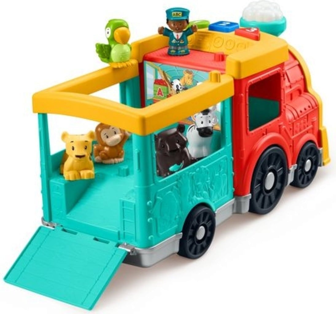 Fisher Price Little People - Tren ABC (EN ALEMÁN) - 1 ud.