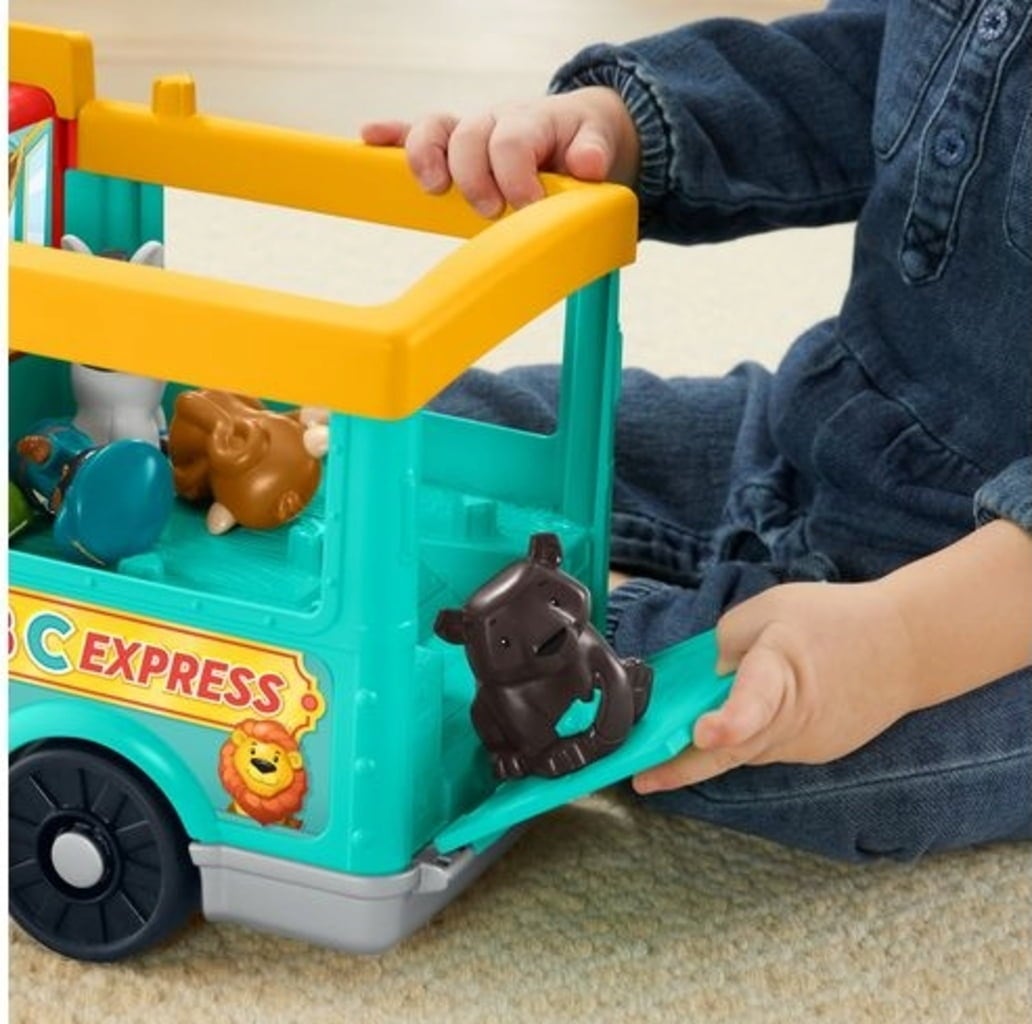 Fisher Price Little People - Tren ABC (EN ALEMÁN) - 1 ud.