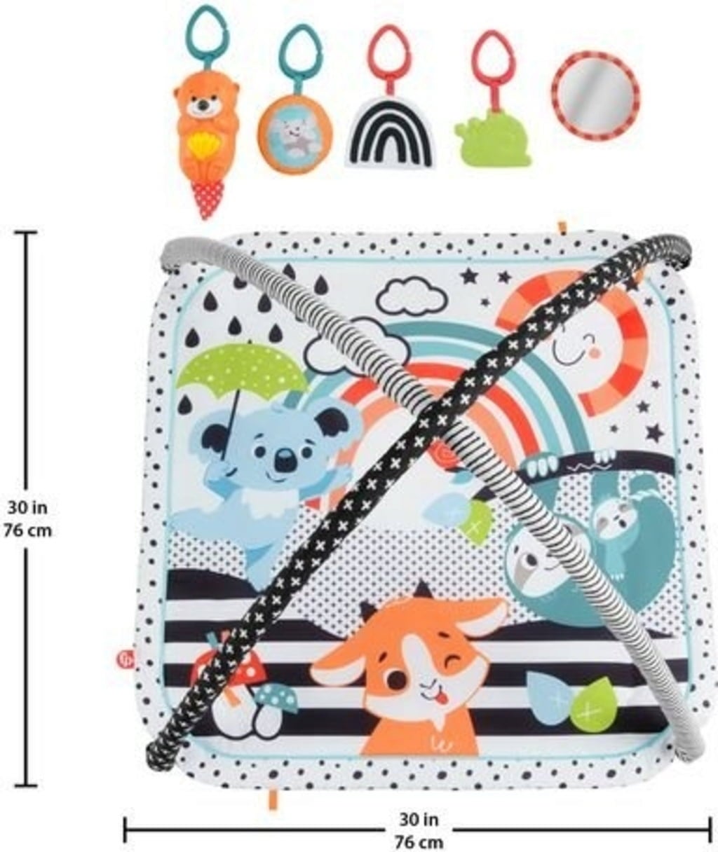 Fisher-Price® Palestrina Luci e Suoni degli Amici Animali 3-in-1 - 1 pz.