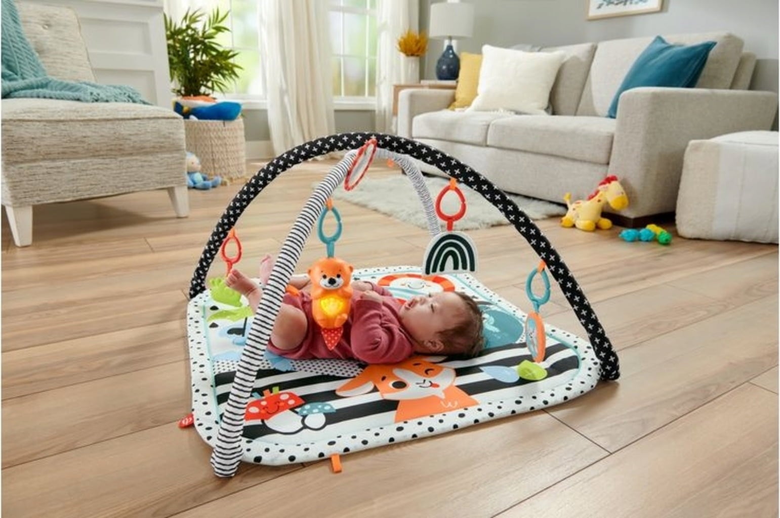 Fisher-Price® Palestrina Luci e Suoni degli Amici Animali 3-in-1 - 1 pz.