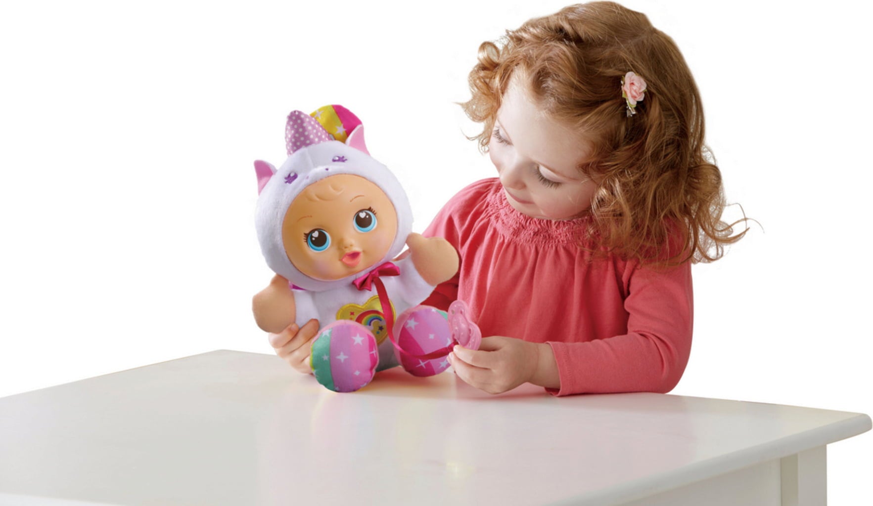 Little Love - Emma con una Tutina da Unicorno (IN TEDESCO) - 1 pz.