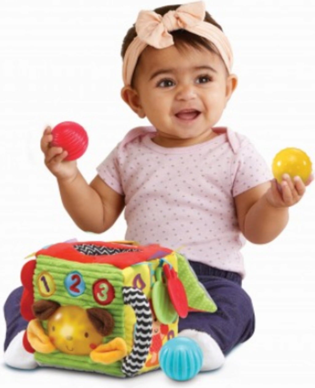VTech Baby - 1-2-3 Dado Coccoloso - 1 pz.