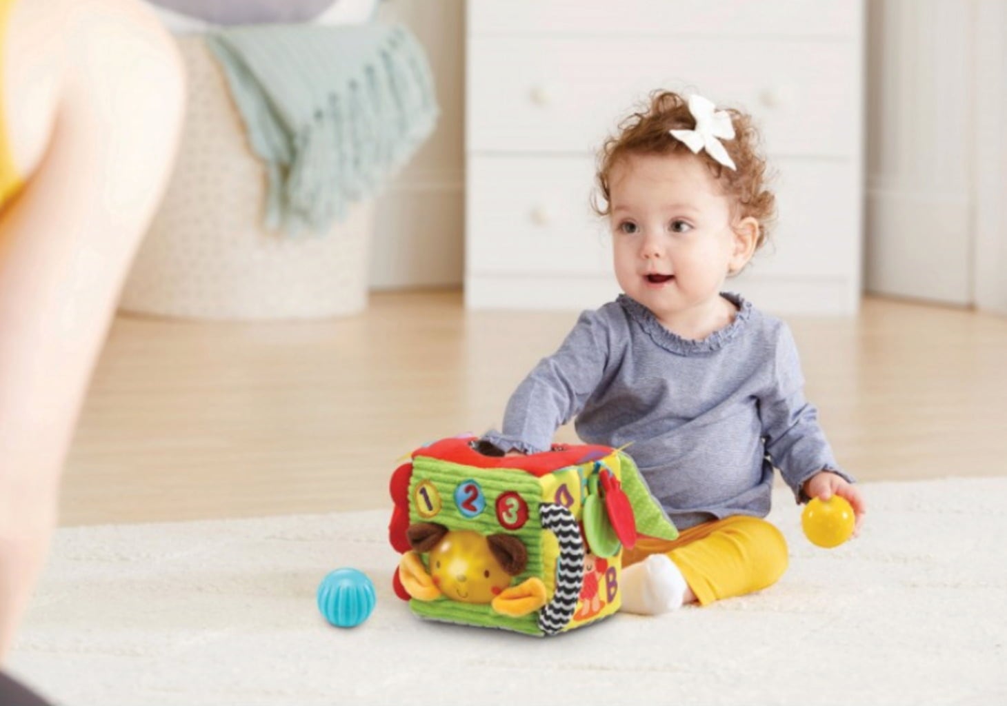 VTech Baby - 1-2-3 Dado Coccoloso - 1 pz.