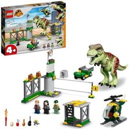 LEGO Jurassic World - 76944 La fuga del T-Rex