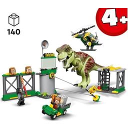 LEGO Jurassic World - 76944 La fuga del T-Rex - 1 pz.
