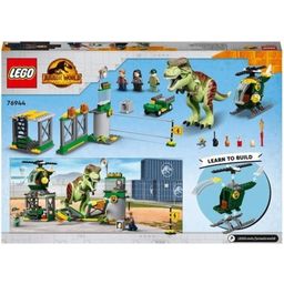 LEGO Jurassic World - 76944 La fuga del T-Rex - 1 pz.