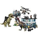 Jurassic World - 76949 Giganotosaurus & Therizinosaurus Attack - 1 item