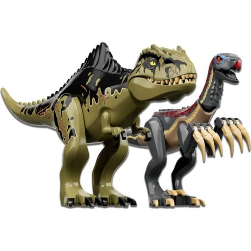 Jurassic World - 76949 Giganotosaurus & Therizinosaurus Angriff - 1 Stk