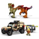Jurassic World - 76951 Pyroraptor & Dilophosaurus Transport - 1 item